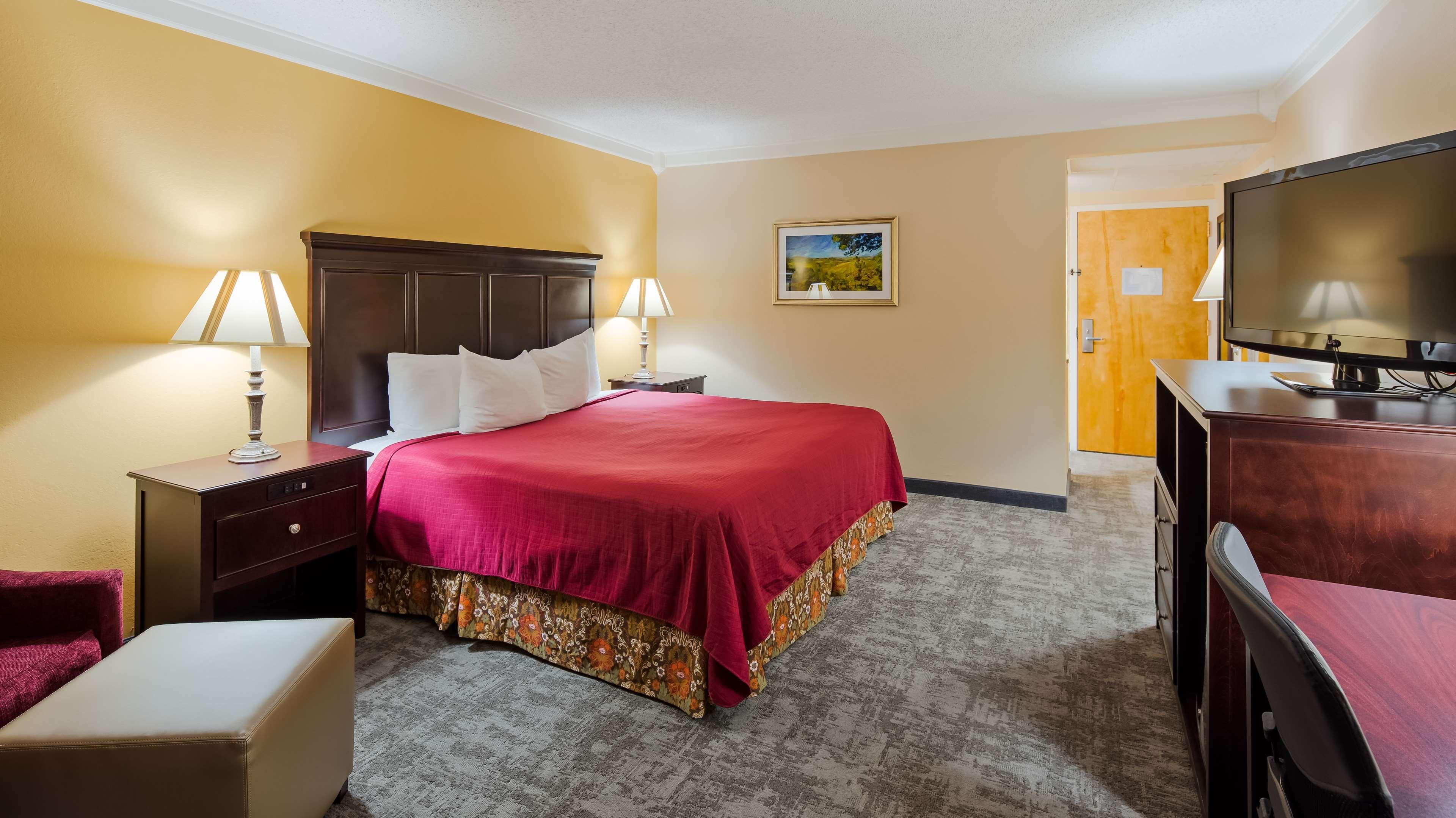 Osage Creek Lodge Юрика Спрингс Экстерьер фото