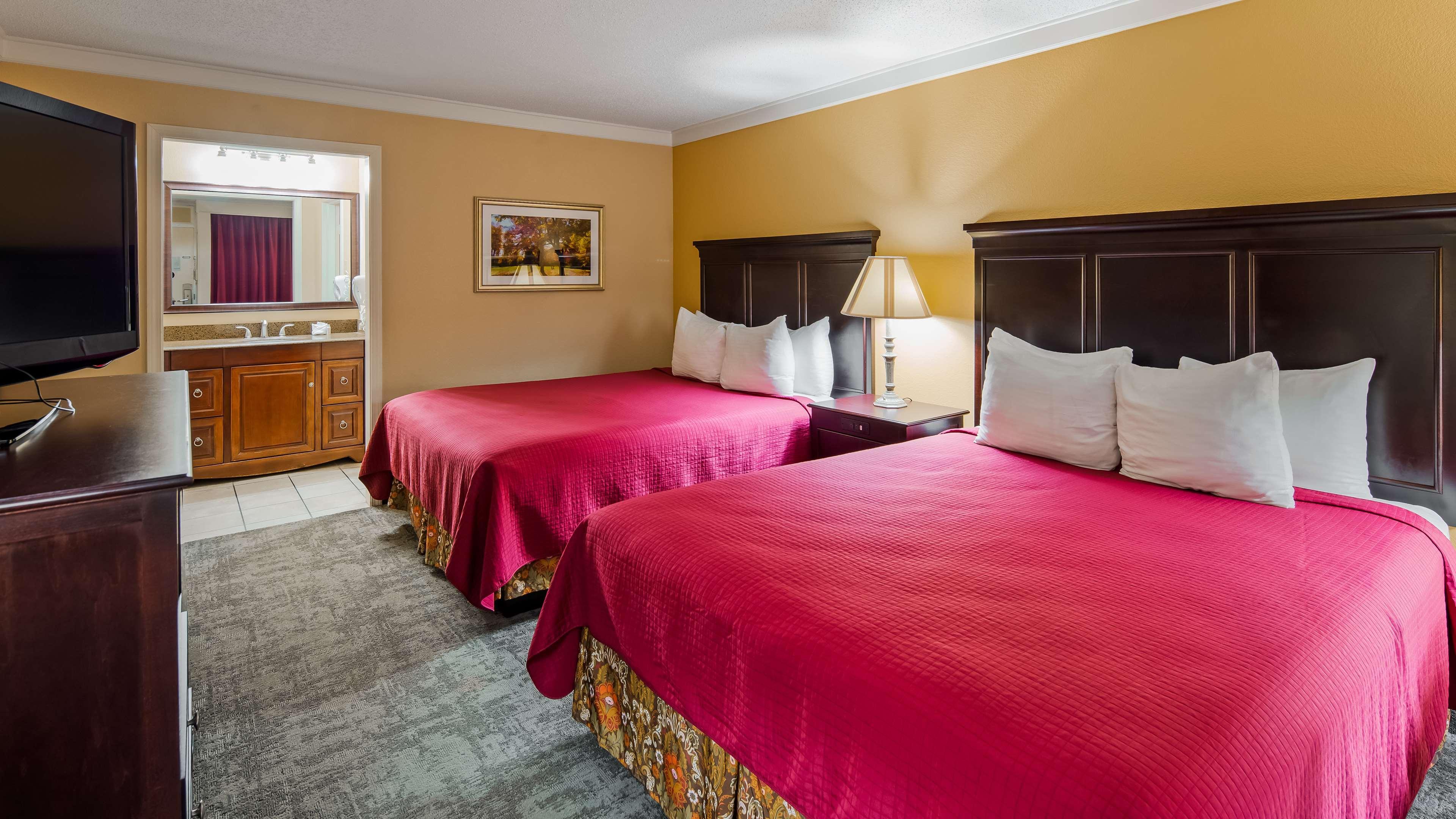 Osage Creek Lodge Юрика Спрингс Экстерьер фото