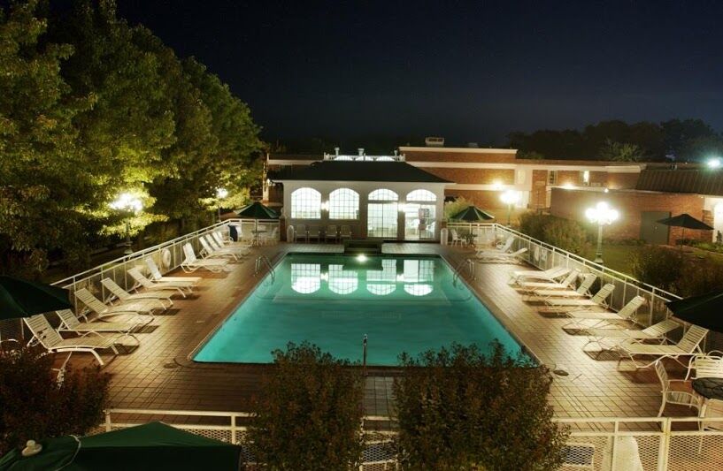 Osage Creek Lodge Юрика Спрингс Экстерьер фото